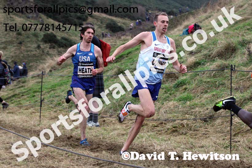 Simplyhealth Great Edinburgh XCountry men, 2018 Simplyhealth Great Edinburgh International XCountry. Photo: David T. Hewitson/Sports for All Pics